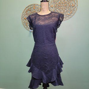 COOPER ST Lacy Mid Dress